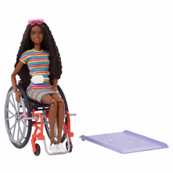 Barbie Fashionistas Doll and Accessory #166