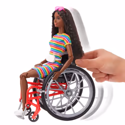 Barbie Fashionistas Doll and Accessory #166
