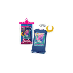 Fashions Complete Looks 3 of Doll Clothes Inspired by Popular Brand Roxy, Complete Look with Outfit & Accessories for Barbie Dolls, Gift for Kids 3 to
