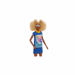 Fashions Complete Looks 3 of Doll Clothes Inspired by Popular Brand Roxy, Complete Look with Outfit & Accessories for Barbie Dolls, Gift for Kids 3 to