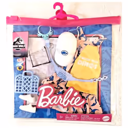 Barbie Jurassic Park Outfit Fashion Fancy Dress - Dress