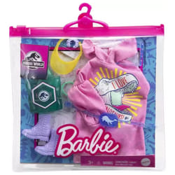Barbie Jurassic Park Outfit Fashion Fancy Dress - Hoodie