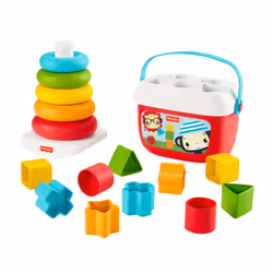 Fisher-Price Eco Gift Set, 0.5 yr(s), Multicolour