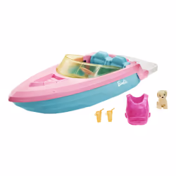 Barbie Boat, Doll boat, 3 yr(s)