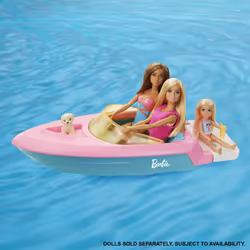 Barbie Boat