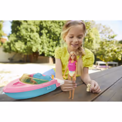 Barbie Doll and Boat - Additional view 4