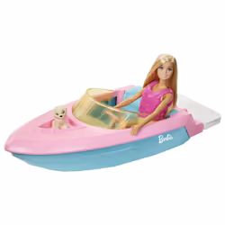 Barbie Doll and Boat - Additional view 5