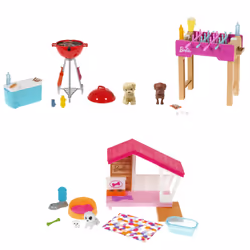 Barbie Accessories Assortment, Doll accessory set, 3 yr(s)