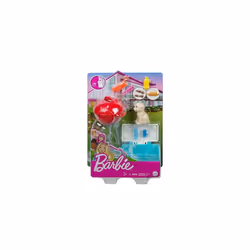 Barbie Mini Playset with Pet