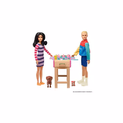 Barbie Mini Playset with Pet
