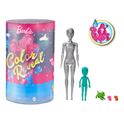 Barbie Color Reveal Slumber Party Fun Set