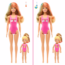 Barbie Color Reveal Slumber Party Fun Set