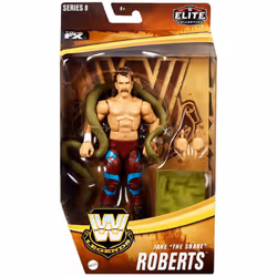WWE Legends Jake The Snake Roberts Elite Collection Action Figure Excl