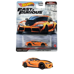 Hot Wheels Fast & Furious Collection of 1:64 Scale Vehicles from The Fast Film Franchise  Modern & Classic Cars  Great Gift for Collectors & Fans of T