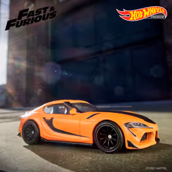 Hot Wheels Fast & Furious Collection of 1:64 Scale Vehicles from The Fast Film Franchise  Modern & Classic Cars  Great Gift for Collectors & Fans of T