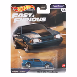 Hot Wheels Fast&Furious '92 Ford Mustang