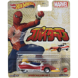 Hot Wheels Spider Machine 1:64 Scale Vehicle from Blockbuster Movies  TV  & Video Games  Iconic Replicas for Play or Display  Gift for Collectors