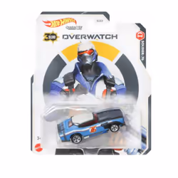 Hot Wheels Soldier 76 Overwatch Character Car Vehicle New Mattel