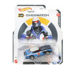 Hot Wheels Soldier 76 Overwatch Character Car Vehicle New Mattel