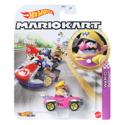 Hot Wheels Mario Kart MarioKart Wario and Badwagon