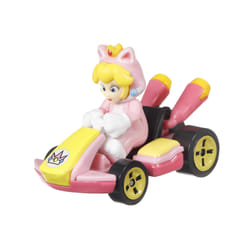 Hot Wheels Mario Kart MarioKart Peach and Standard Kart