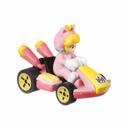 Hot Wheels Mario Kart MarioKart Peach and Standard Kart