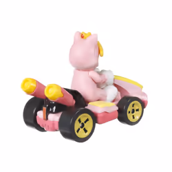 Hot Wheels Mario Kart MarioKart Peach and Standard Kart