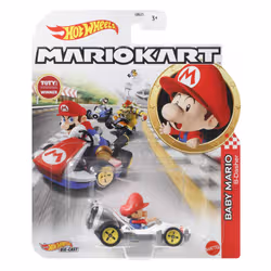 Hot Wheels Mario Kart MarioKart Baby Mario and B-Dasher - Additional view 2