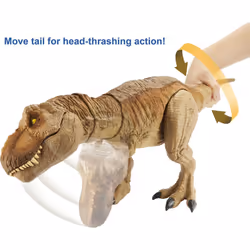 Mattel Jurassic World Epic Roarin Tyrannosaurus T Rex Large Action Fig