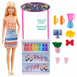 Barbie Wellness Playset/Doll (Cp6) (16M)