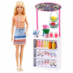 Barbie Wellness Playset/Doll (Cp6) (16M)