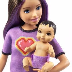 Barbie Skipper Babysitters Inc. Skipper Babysitters Inc Dolls and Accessories