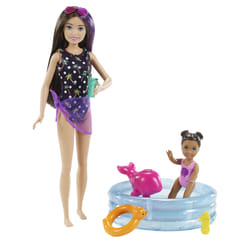 Barbie Skipper Babysitters Inc. Skipper Babysitters Inc Dolls And Playset