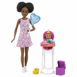 Barbie Skipper Babysitters Inc Dolls and Playset