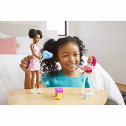 Barbie Skipper Babysitters Inc Dolls and Playset