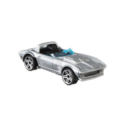 car Fast & Furious Corvette Grand Sport 8 cm silver