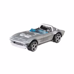 car Fast & Furious Corvette Grand Sport 8 cm silver