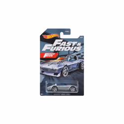car Fast & Furious Corvette Grand Sport 8 cm silver
