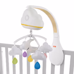 Fisher-Price Calming Clouds Mobile & Soother - Additional view 5