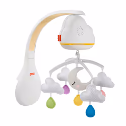 Fisher-Price Calming Clouds Mobile & Soother - Additional view 6