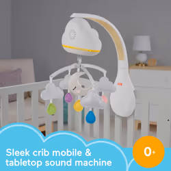 Fisher-Price Calming Clouds Mobile & Soother - Additional view 7
