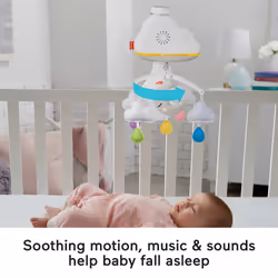 Fisher-Price Calming Clouds Mobile & Soother - Additional view 8