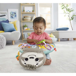 Fisher-Price Music & Vibe Sloth Tummy Wedge
