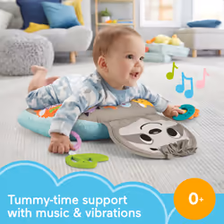 Fisher-Price Music & Vibe Sloth Tummy Wedge - Additional view 5