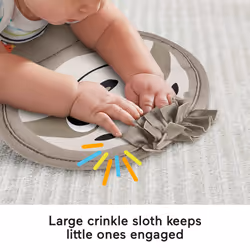 Fisher-Price Music & Vibe Sloth Tummy Wedge - Additional view 6
