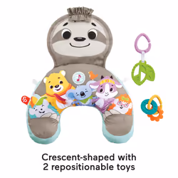 Fisher-Price Music & Vibe Sloth Tummy Wedge - Additional view 7