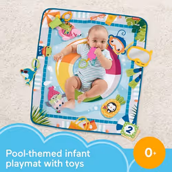 Fisher-Price GRR44 baby gym/play mat Multicolour Baby play mat - Additional view 2
