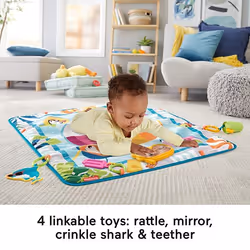 Fisher-Price GRR44 baby gym/play mat Multicolour Baby play mat - Additional view 3