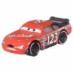 Disney Pixar Cars Todd Marcus, Car, 3 yr(s), Metal, Red