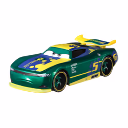 Disney Pixar Cars GRR48, Racing vehicle, 3 yr(s), Green, Yellow